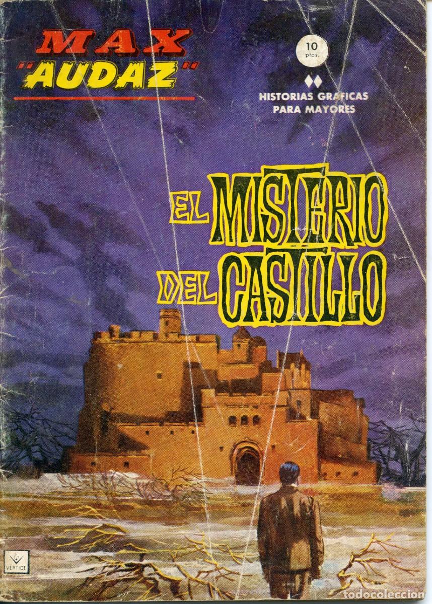 C&oacute;mics: MAX AUDAZ N&ordm; 7- EL MISTERIO DEL CASTILLO - V&Egrave;RTICE 1965 - Foto 1