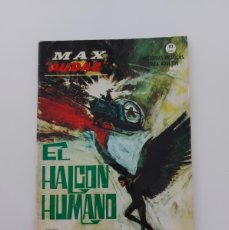 Cómics: MAX AUDAZ Nº 18 (DE 18). EL HALCÓN HUMANO . GRAPA. AÑO 1965. VÉRTICE.. Lote 399512589