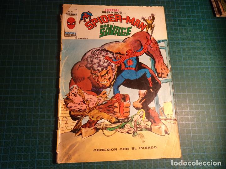 C&oacute;mics: Especial Super Heroes. N&deg;15. Vertice. Castigado. (Ref-024) - Foto 1