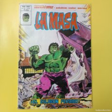 Cómics: LA MASA - COMICS VERTICE - VOL. 3 Nº 39 - PRIMERA APARICION DE LOBEZNO - BUEN ESTADO. Lote 399671609