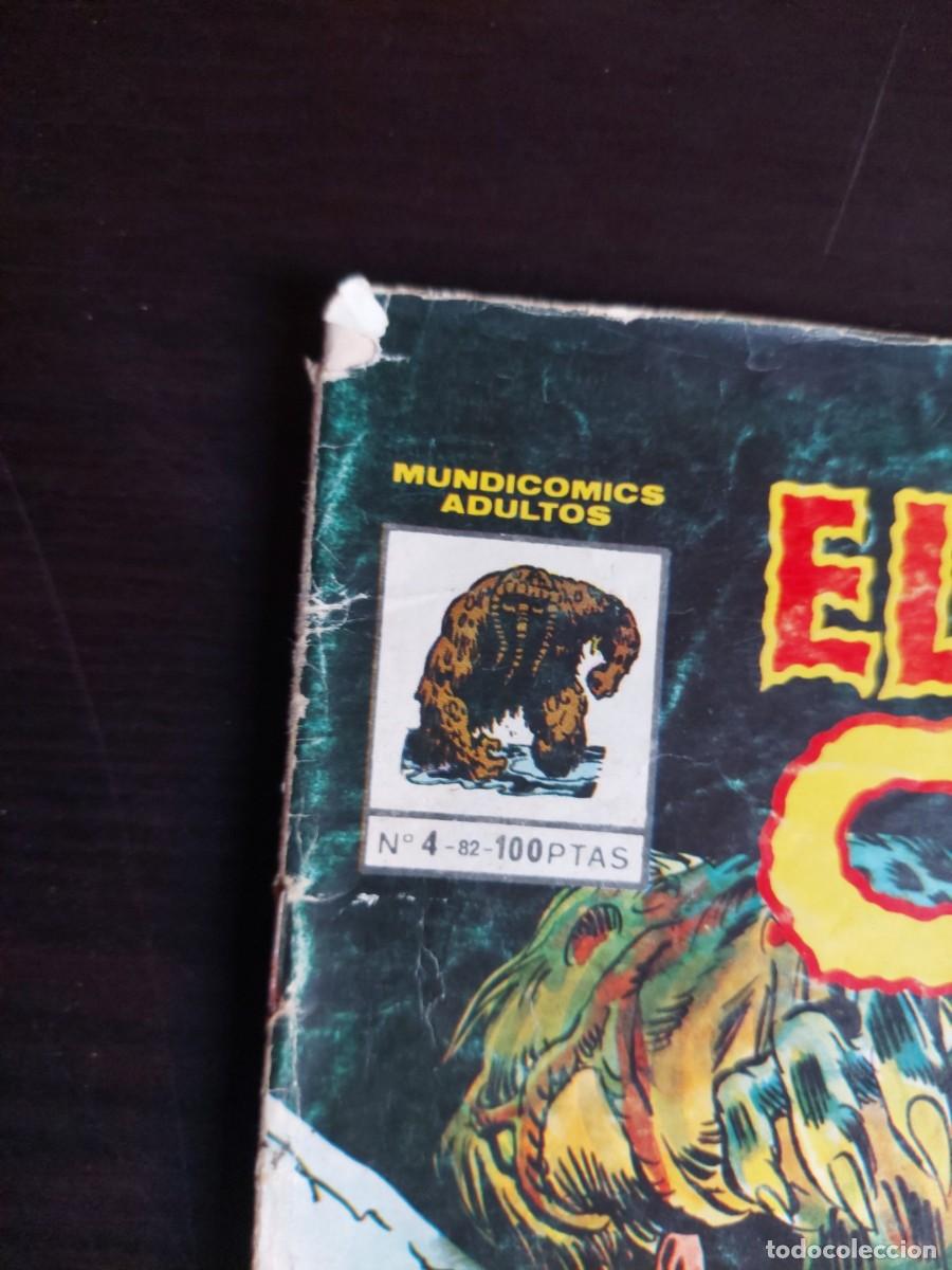 C&oacute;mics: Super H&eacute;roes n&ordm; 4 - El Hobre Cosa - Ediciones V&eacute;rtice - A&ntilde;o 1981 - Foto 2