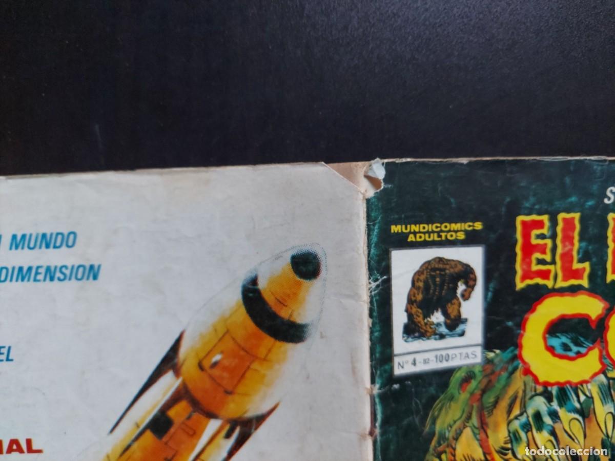 C&oacute;mics: Super H&eacute;roes n&ordm; 4 - El Hobre Cosa - Ediciones V&eacute;rtice - A&ntilde;o 1981 - Foto 4