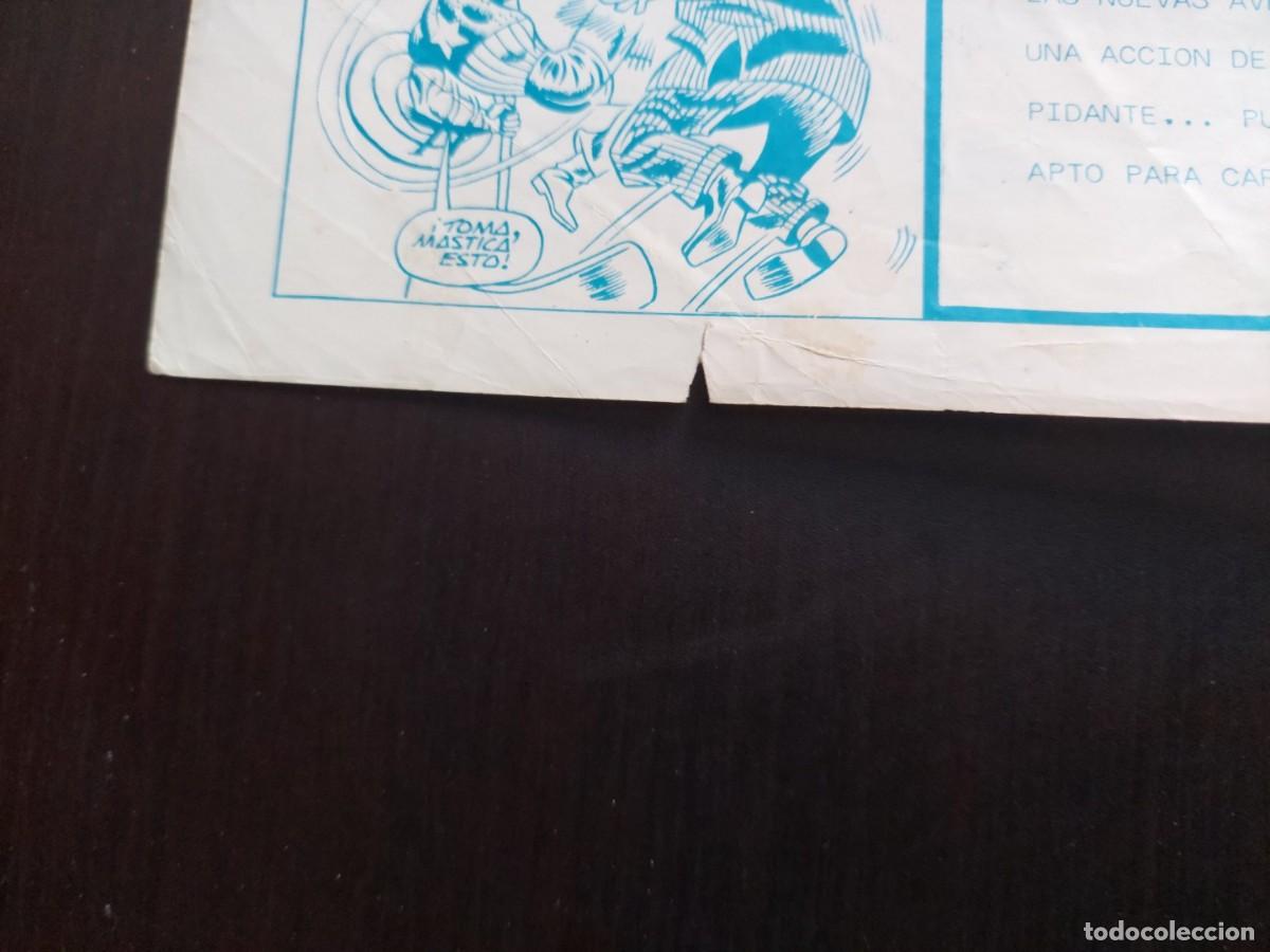 C&oacute;mics: Super H&eacute;roes n&ordm; 4 - El Hobre Cosa - Ediciones V&eacute;rtice - A&ntilde;o 1981 - Foto 9