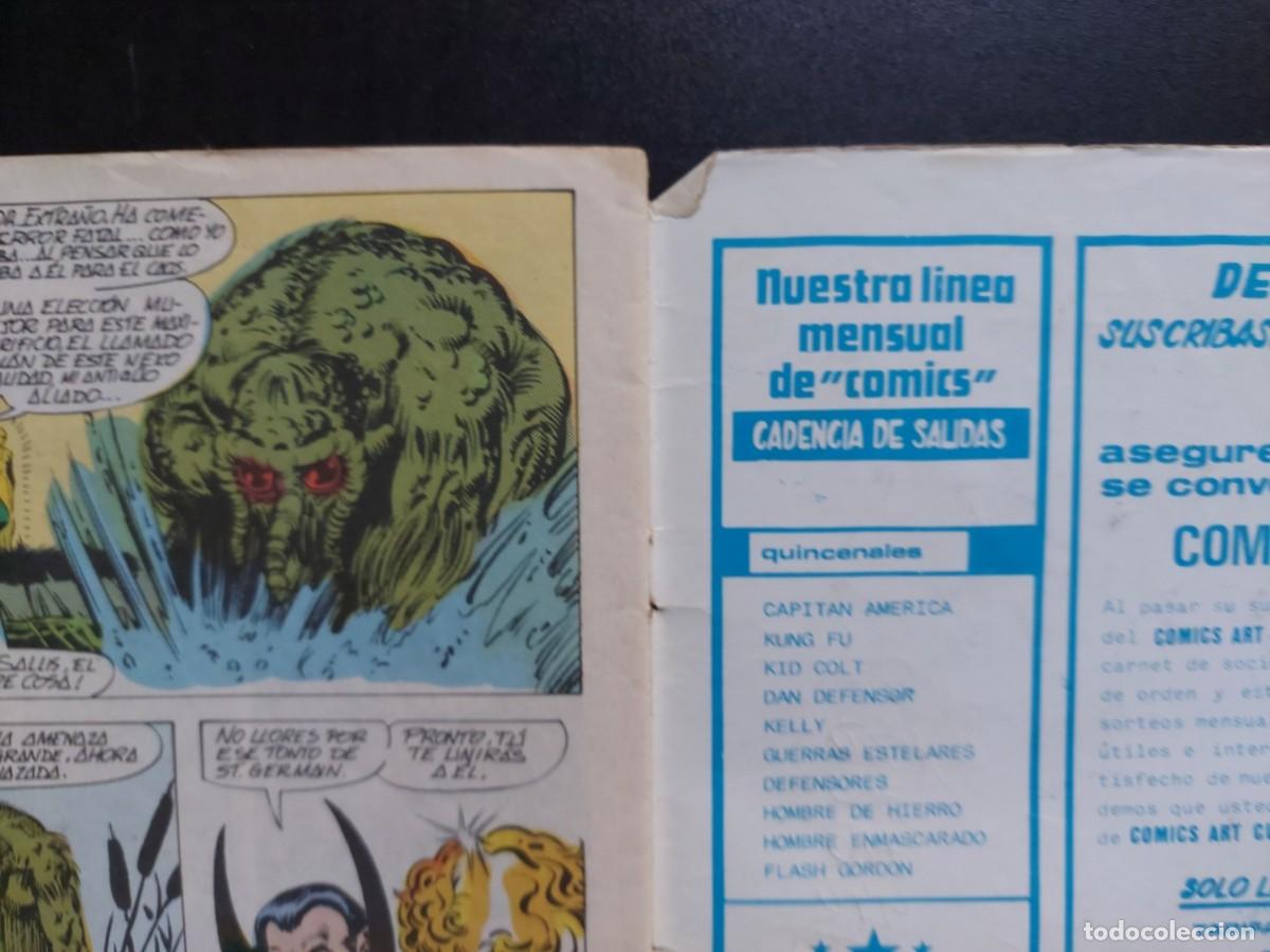 C&oacute;mics: Super H&eacute;roes n&ordm; 4 - El Hobre Cosa - Ediciones V&eacute;rtice - A&ntilde;o 1981 - Foto 11