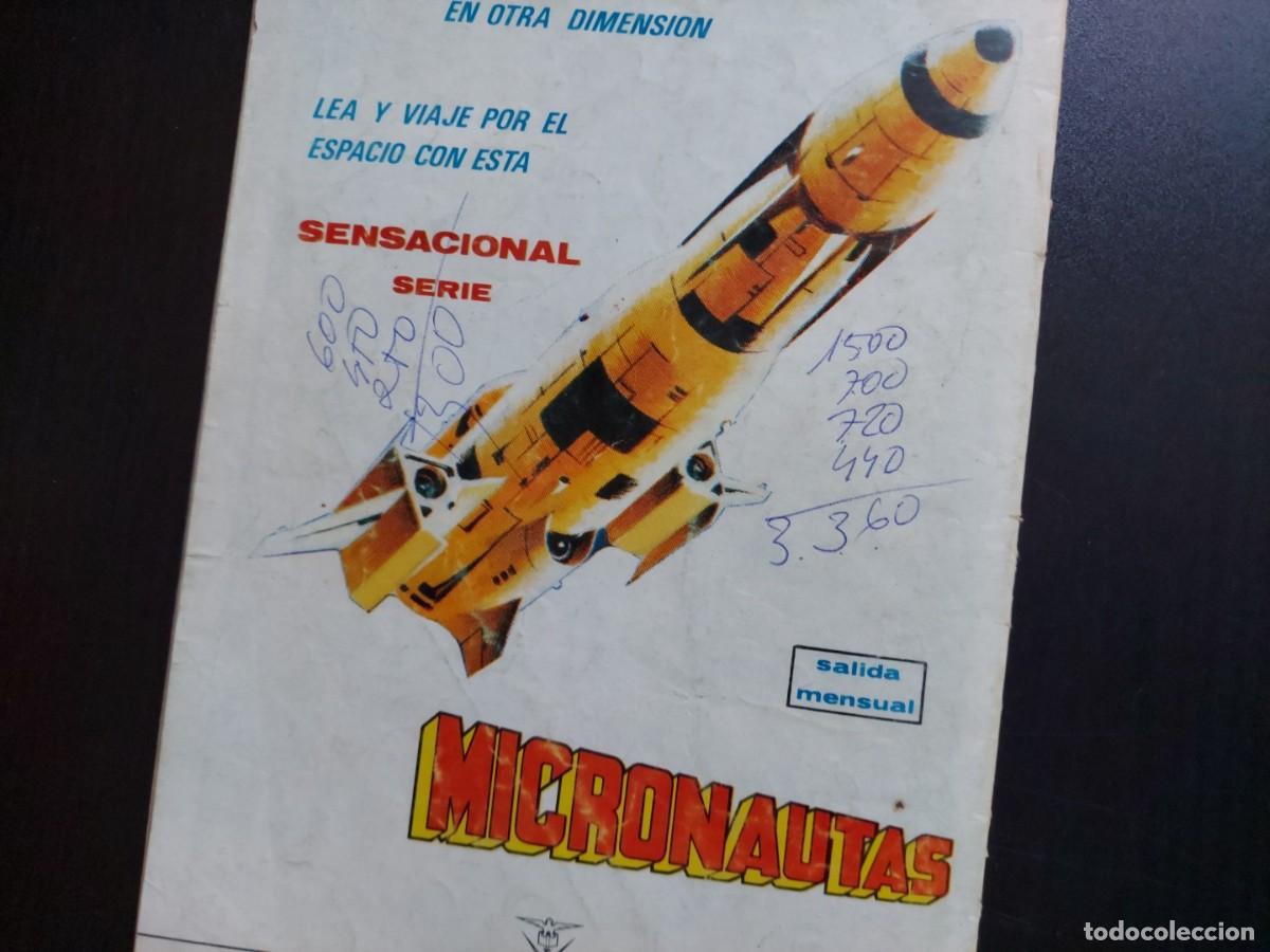 C&oacute;mics: Super H&eacute;roes n&ordm; 4 - El Hobre Cosa - Ediciones V&eacute;rtice - A&ntilde;o 1981 - Foto 12