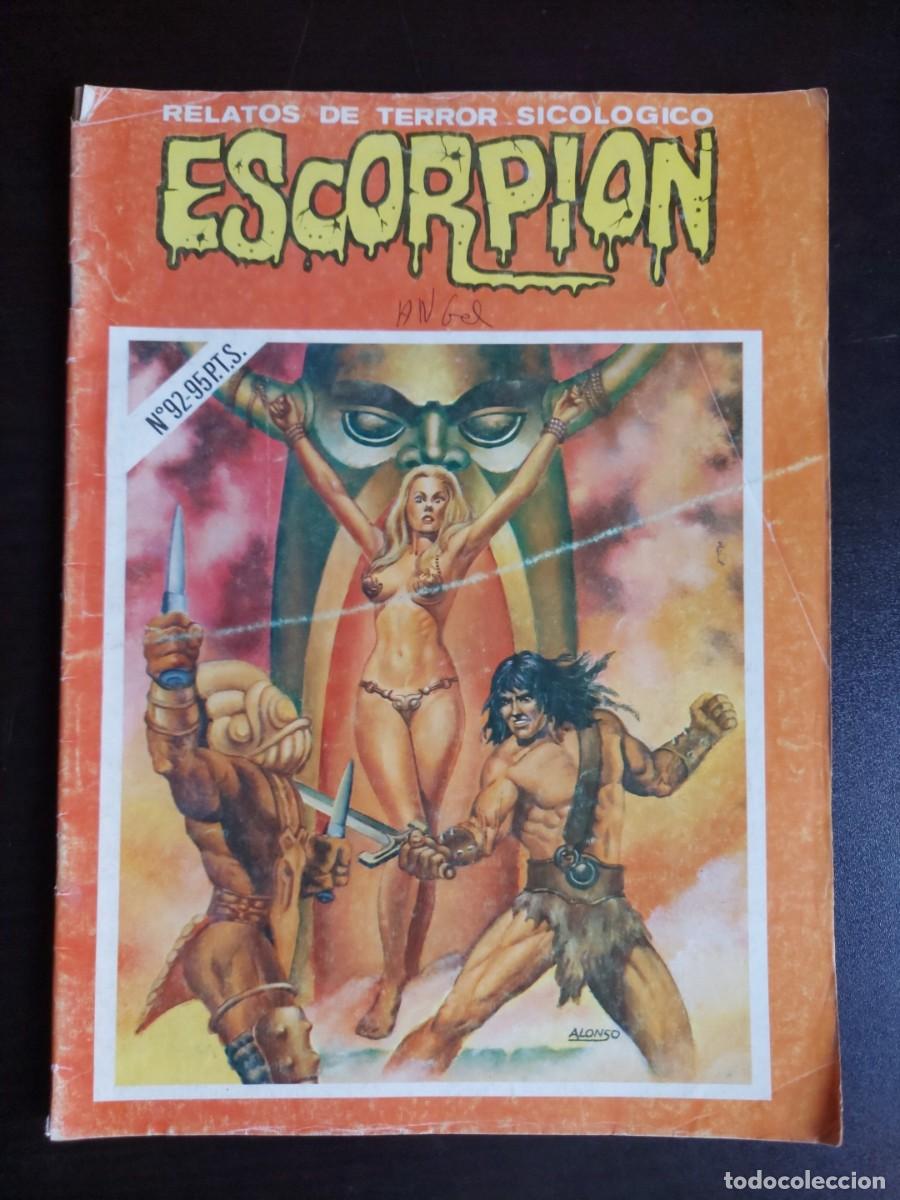 C&oacute;mics: Escorpion n&ordm; 92 - Vilmar Ediciones - 1985 - Foto 1