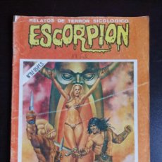 Cómics: ESCORPION Nº 92 - VILMAR EDICIONES - 1985. Lote 399917834