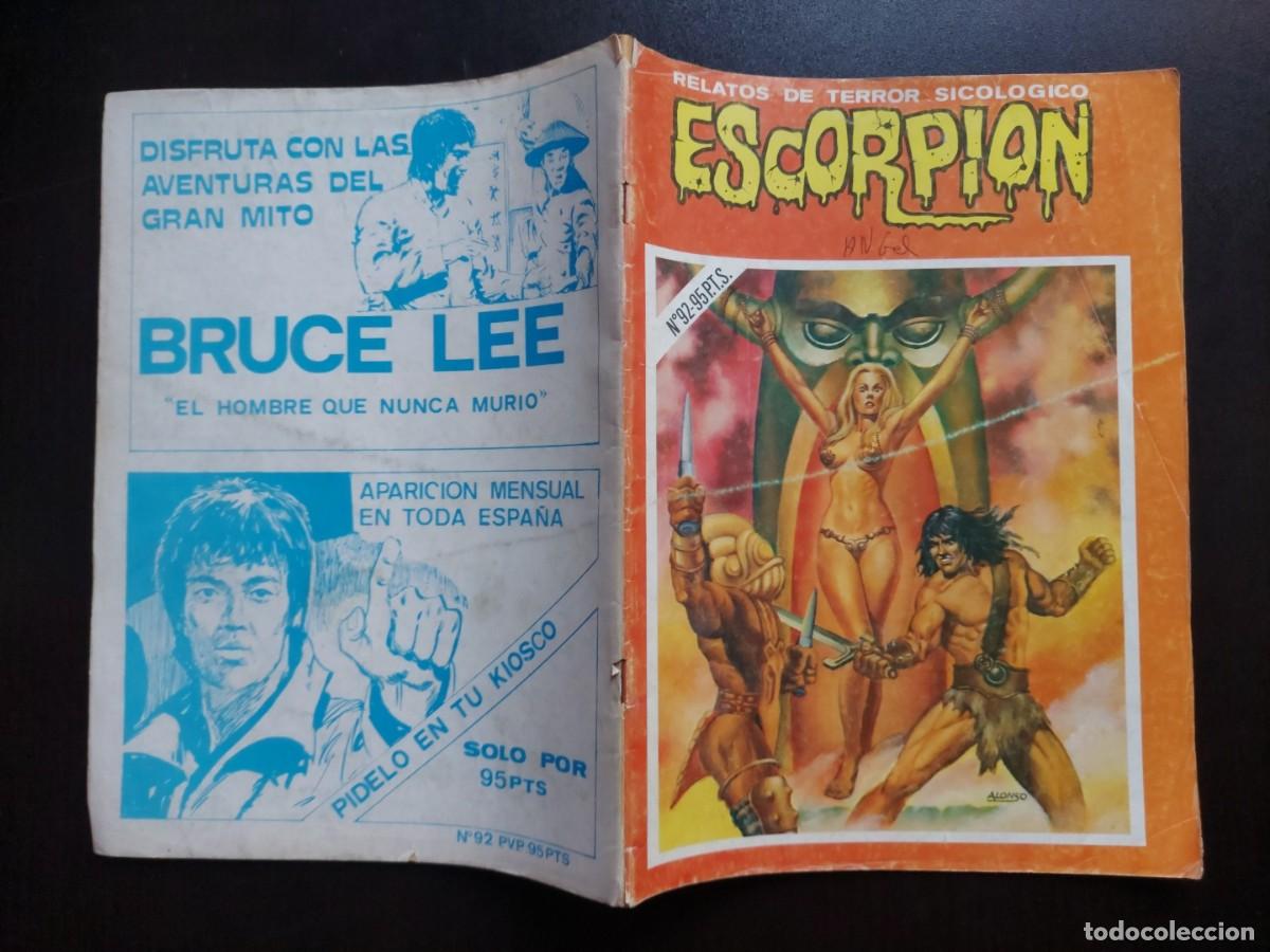 C&oacute;mics: Escorpion n&ordm; 92 - Vilmar Ediciones - 1985 - Foto 2
