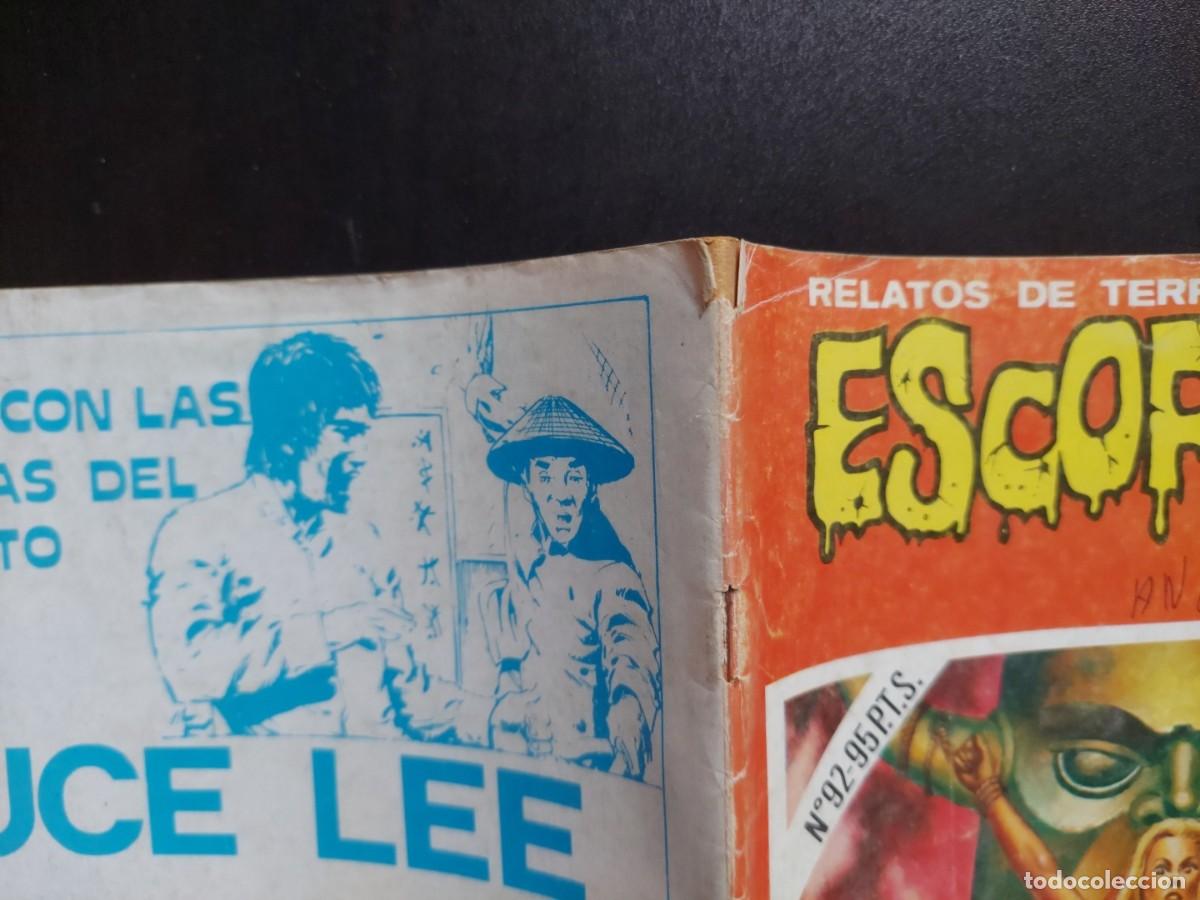 C&oacute;mics: Escorpion n&ordm; 92 - Vilmar Ediciones - 1985 - Foto 3