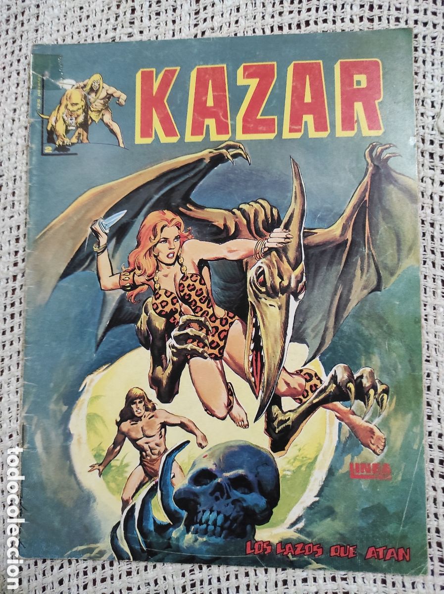 C&oacute;mics: KAZAR N&ordm; 2 - EDITA : EDICIONES SURCO - LINEA 83 - Foto 1