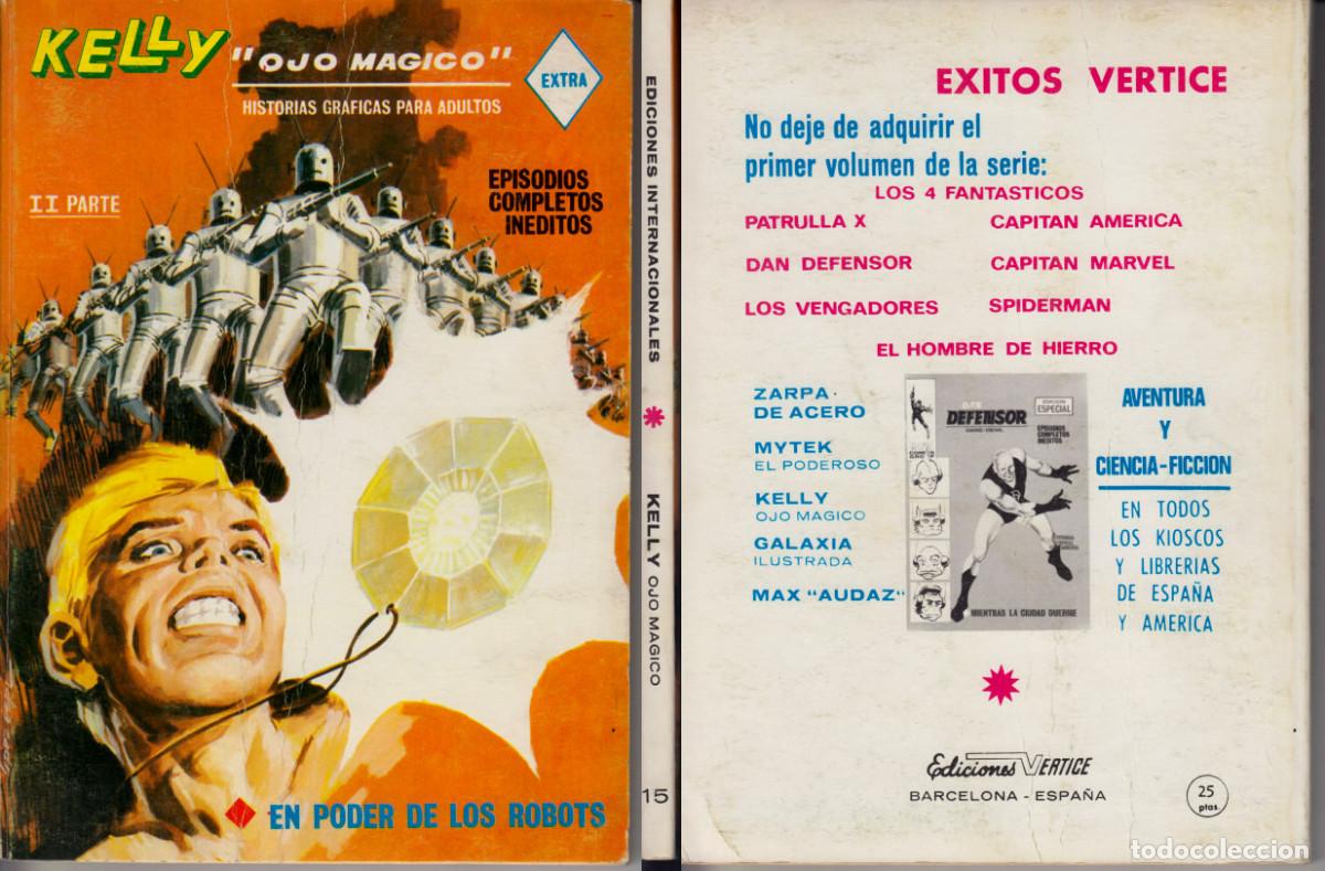 C&oacute;mics: Vertice V1 Kelly Ojo magico 15 - Foto 1