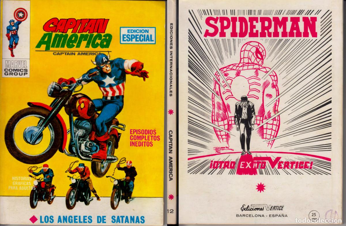 C&oacute;mics: Vertice V1 Capitan America 12 - Foto 1