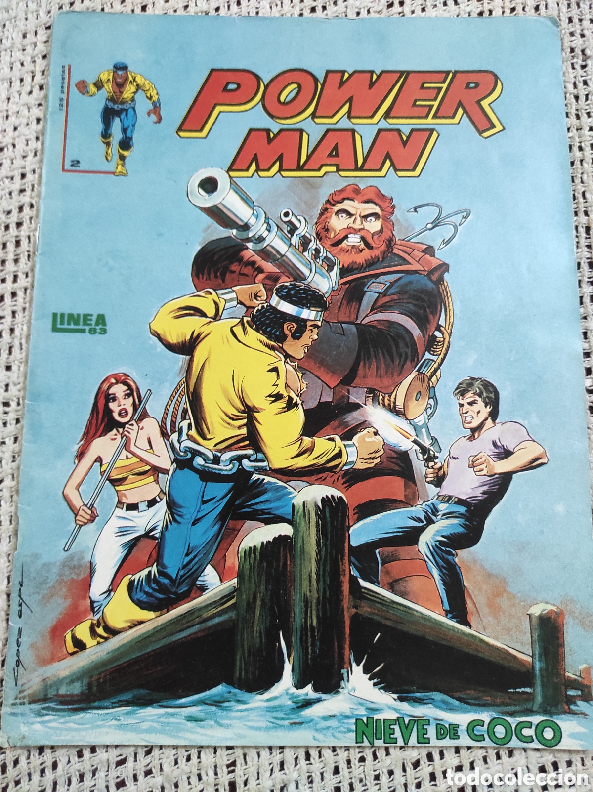 C&oacute;mics: POWER MAN N&ordm; 2 ( EDICIONES SURCO ) - Foto 1