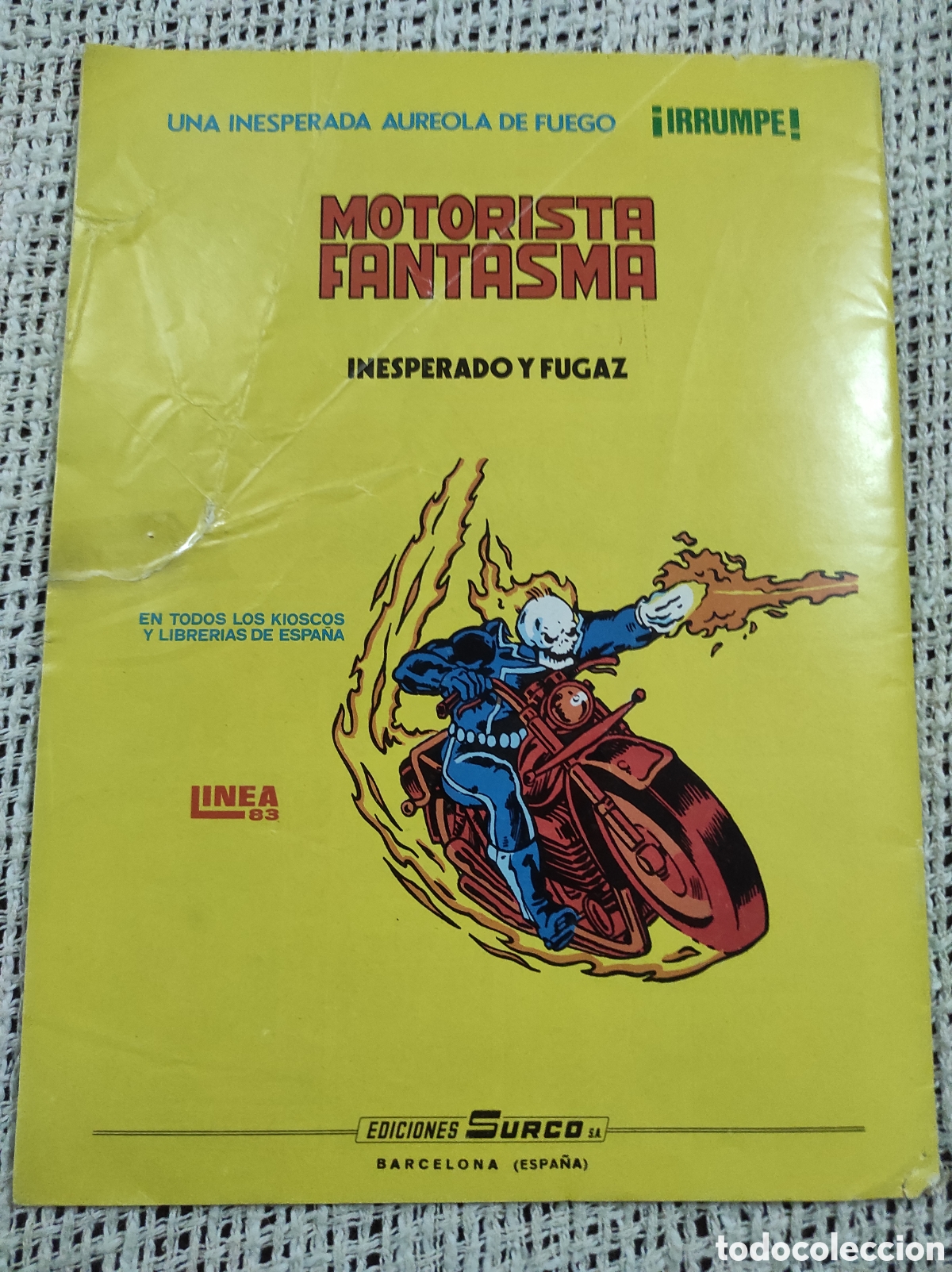 C&oacute;mics: POWER MAN N&ordm; 2 ( EDICIONES SURCO ) - Foto 3
