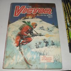 Cómics: (EN INGLES)VICTOR FOR BOYS ANNUAL 1977.IPC,1977.SON DE LA IPC,EDICION DE LUJO.. Lote 400441199