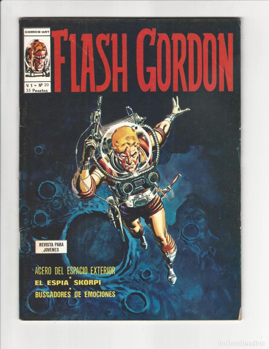 C&oacute;mics: V&eacute;rtice. Volumen 1. Flash Gordon. 20 - Foto 1