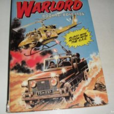 Cómics: (EN INGLES)WARLORD BOOK FOR BOYS ANNUAL 1986.IPC,1986.SON DE LA IPC,EDICION DE LUJO.. Lote 400467484