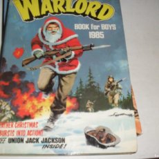 Cómics: (EN INGLES)WARLORD BOOK FOR BOYS ANNUAL 1985.IPC,1985.SON DE LA IPC,EDICION DE LUJO.. Lote 400467724