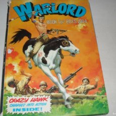 Cómics: (EN INGLES)WARLORD BOOK FOR BOYS ANNUAL 1984.IPC,1984.SON DE LA IPC,EDICION DE LUJO.. Lote 400468169