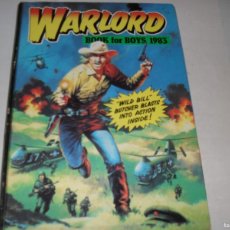 Cómics: (EN INGLES)WARLORD BOOK FOR BOYS ANNUAL 1983.IPC,1983.SON DE LA IPC,EDICION DE LUJO.. Lote 400468539