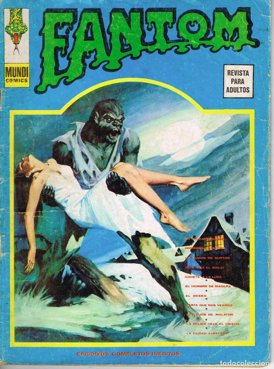 C&oacute;mics: FANTOM VOLUMEN 1 NUMERO 36 - Foto 1