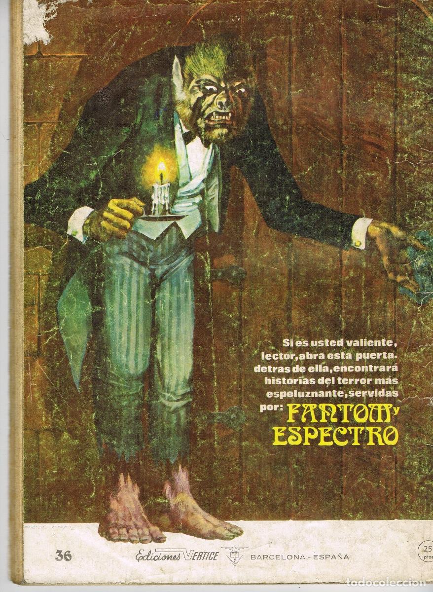C&oacute;mics: FANTOM VOLUMEN 1 NUMERO 36 - Foto 2