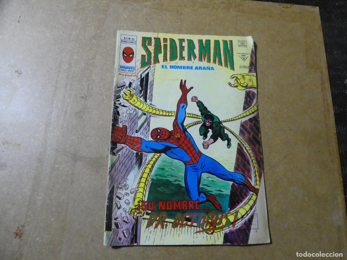 C&oacute;mics: spiderman n&ordm; 55, vertice volumen 3 - Foto 1