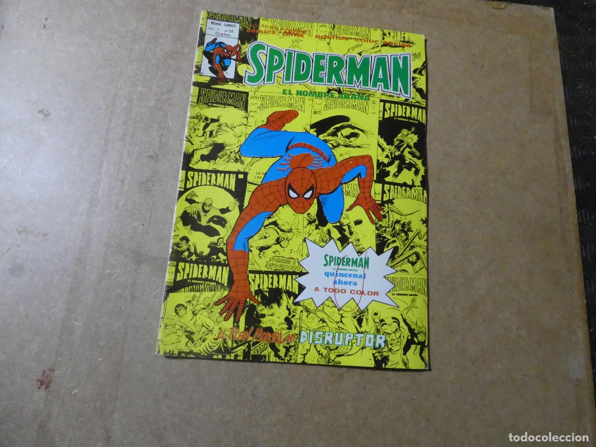 C&oacute;mics: spiderman n&ordm; 58, vertice volumen 3 - Foto 1