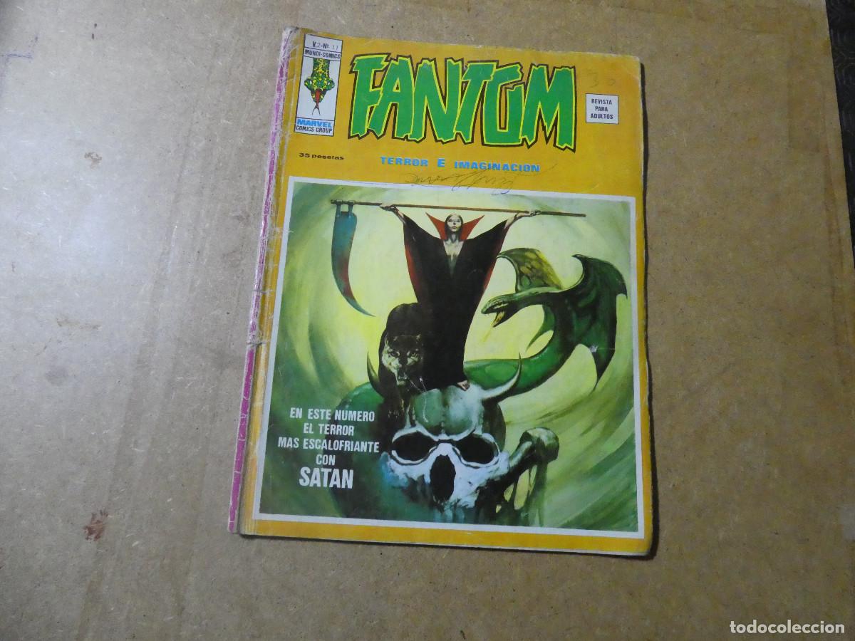 C&oacute;mics: fantom n&ordm; 11, vertice volumen 1, formato grande - Foto 1