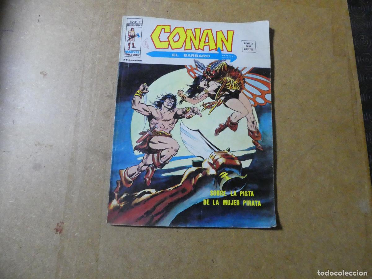 C&oacute;mics: conan el barbaro n&ordm; 15, vertice volumen 2 - Foto 1