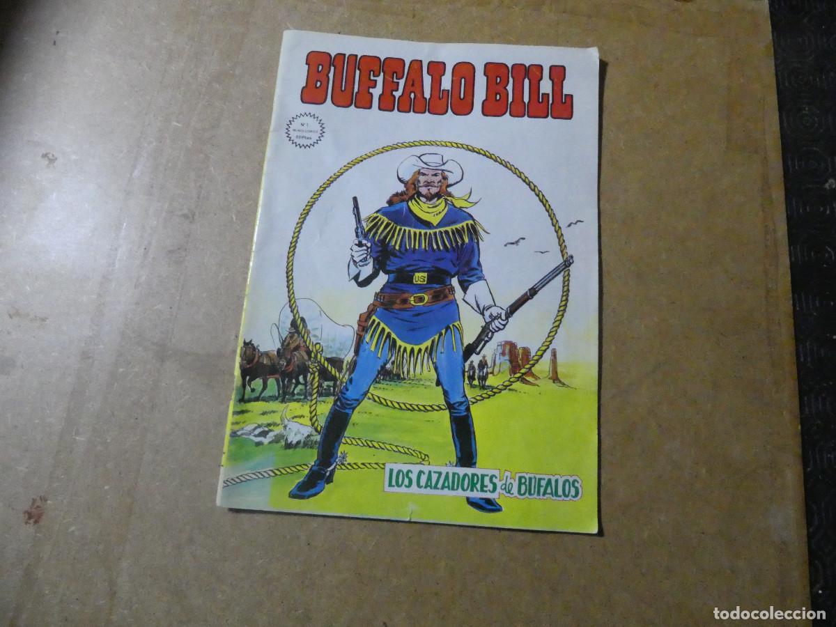C&oacute;mics: buffalo bill n&ordm; 1, mundi-comics - Foto 1