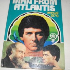 Cómics: (EN INGLES)MAN FROM ATLANTIS ANNUAL 1979.IPC,1979,(SON TEBEOS DE LA IPC),EDICION DE LUJO.. Lote 400617959