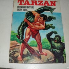 Cómics: (EN INGLES)TARZAN TELEVISION PICTURE STORY BOOK.IPC,1968,(SON TEBEOS DE LA IPC),EDICION DE LUJO.. Lote 400626889