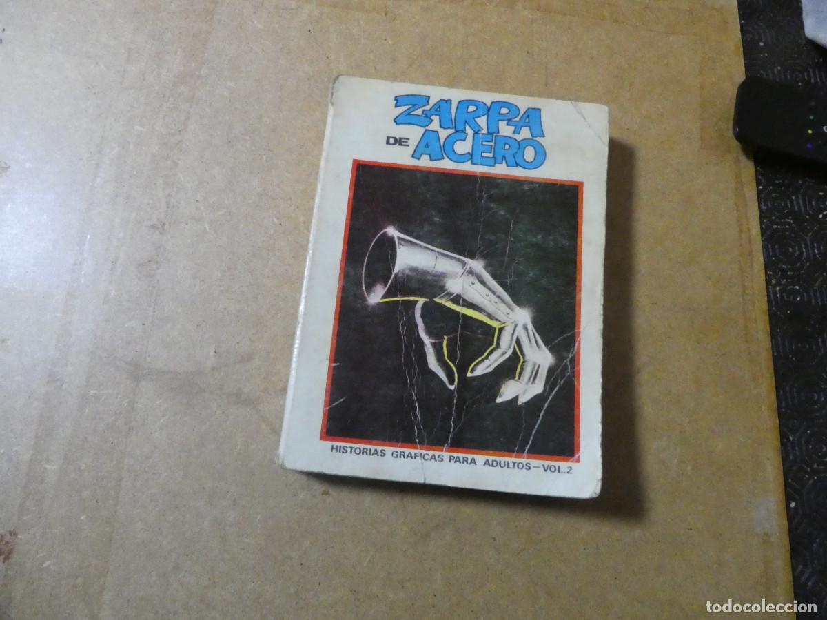 C&oacute;mics: zarpa de acero, edici&oacute;n especial n&ordm; 2, vertice - Foto 1