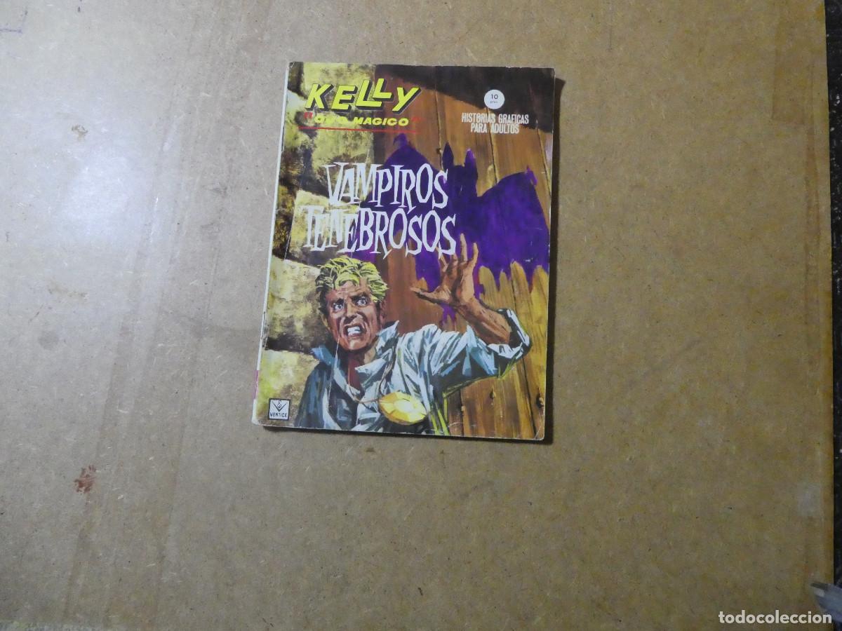 C&oacute;mics: kelly &rdquo;ojo m&aacute;gico &rdquo; n&ordm; 6, vertice grapa - Foto 1