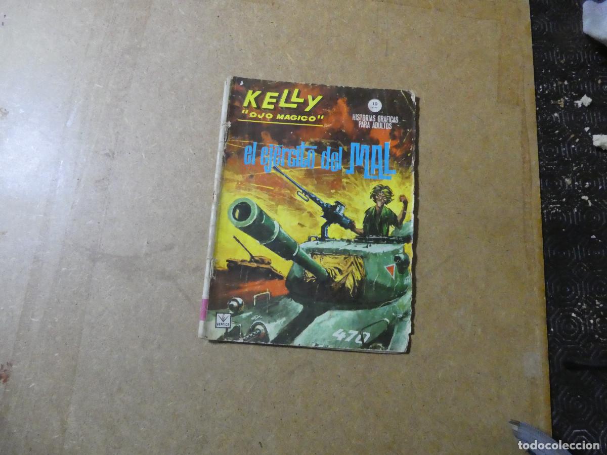 C&oacute;mics: kelly &rdquo;ojo m&aacute;gico &rdquo; n&ordm; 9, vertice grapa - Foto 1