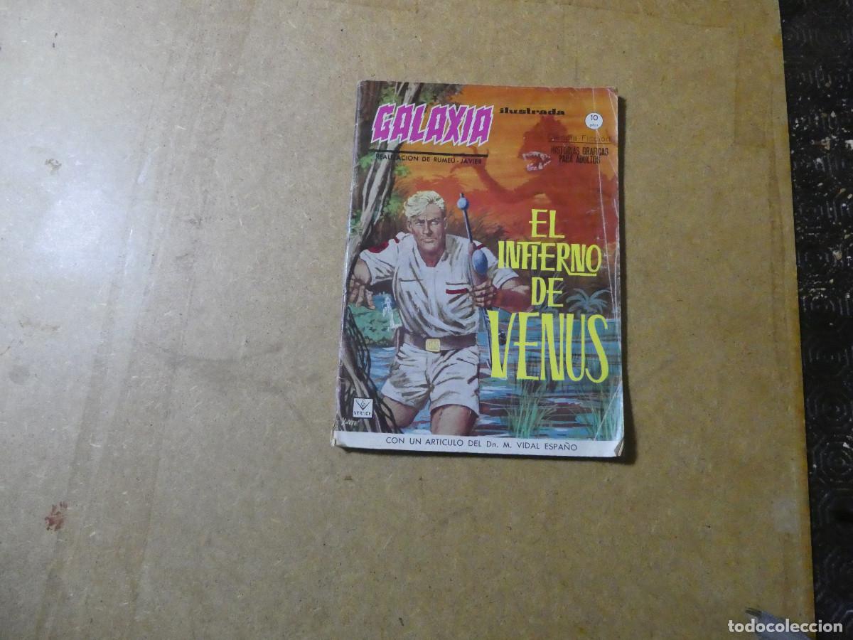 C&oacute;mics: galaxia n&ordm; 3, vertice grapa - Foto 1