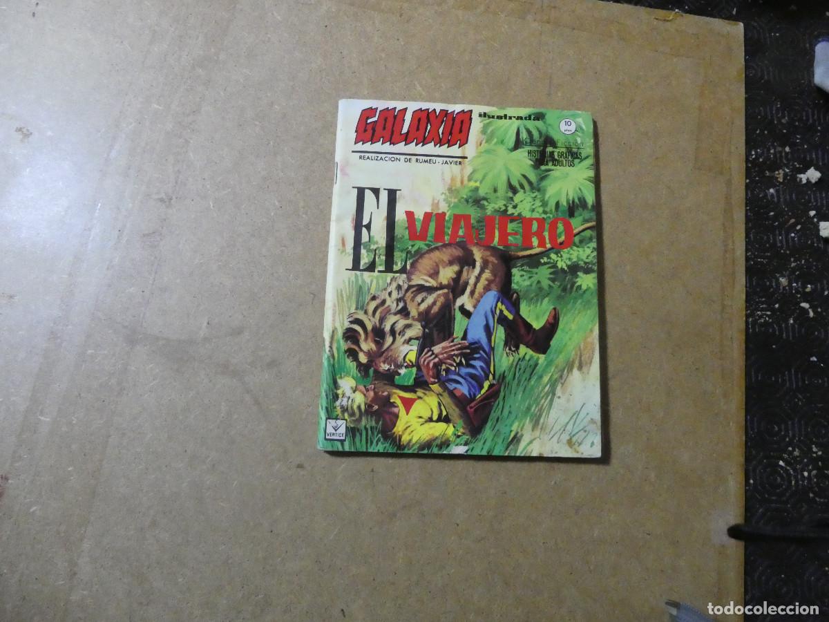 C&oacute;mics: galaxia n&ordm; 8, vertice grapa - Foto 1