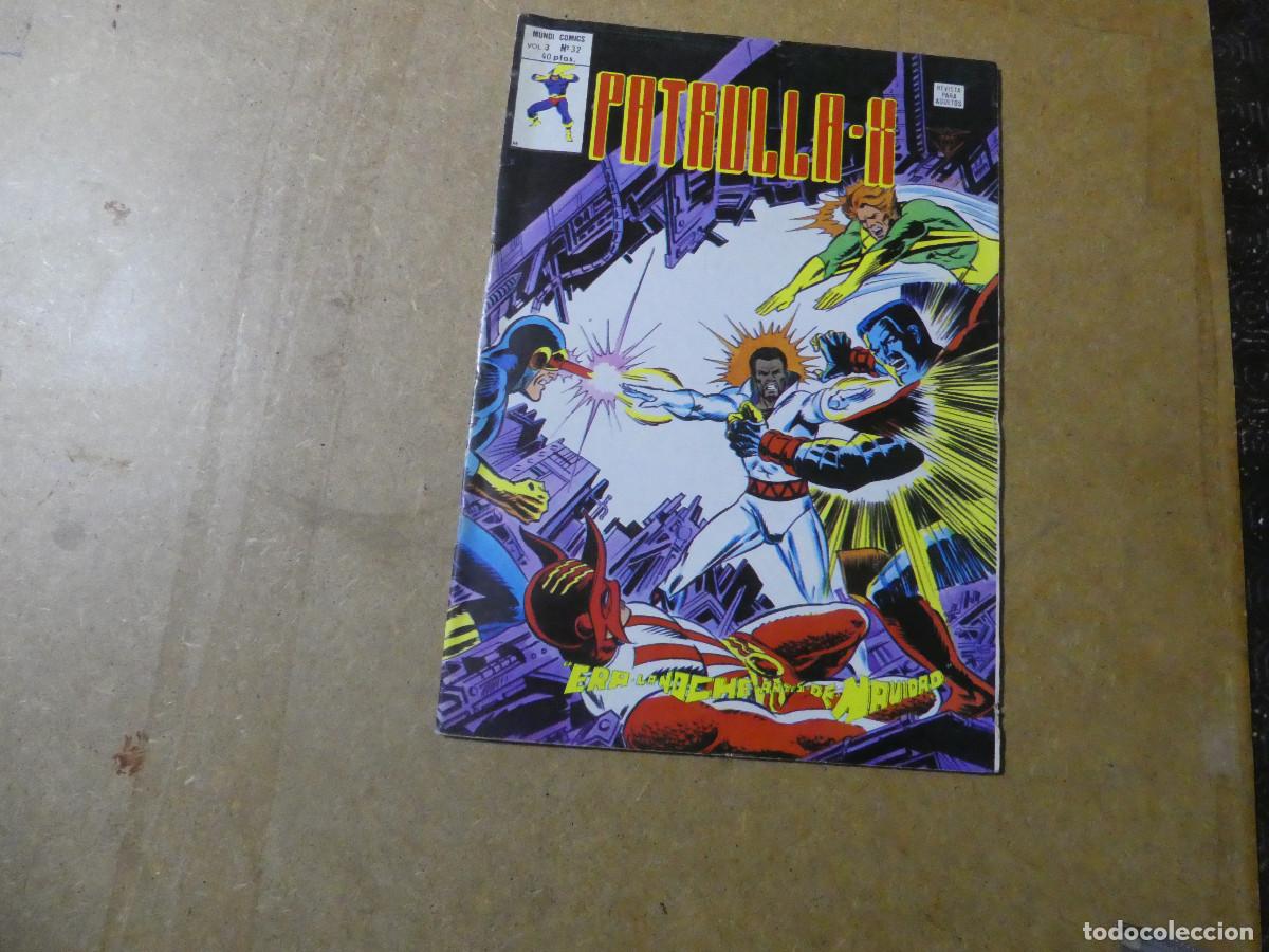 C&oacute;mics: patrulla x n&ordm; 32 vertice volumen 3 - Foto 1
