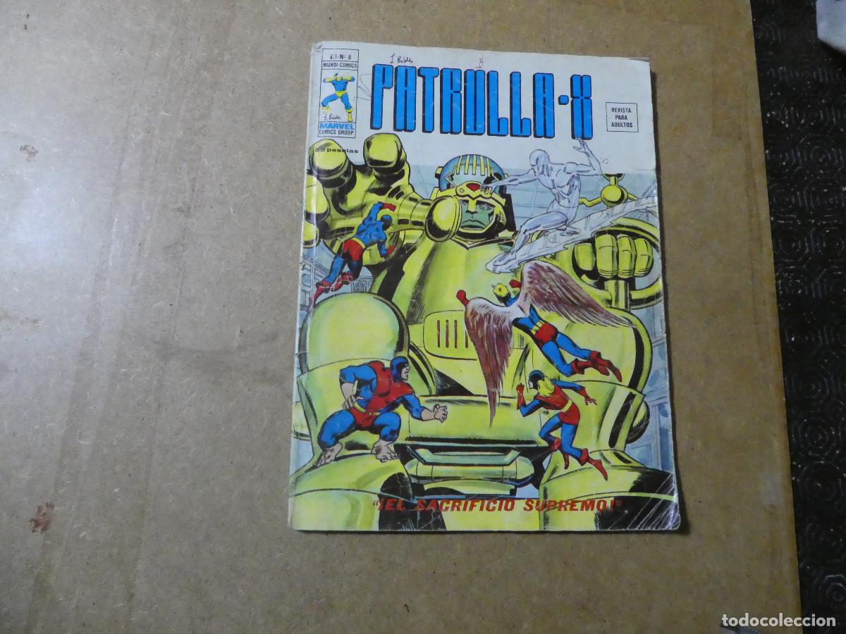 C&oacute;mics: patrulla x n&ordm; 8 vertice volumen 3 - Foto 1