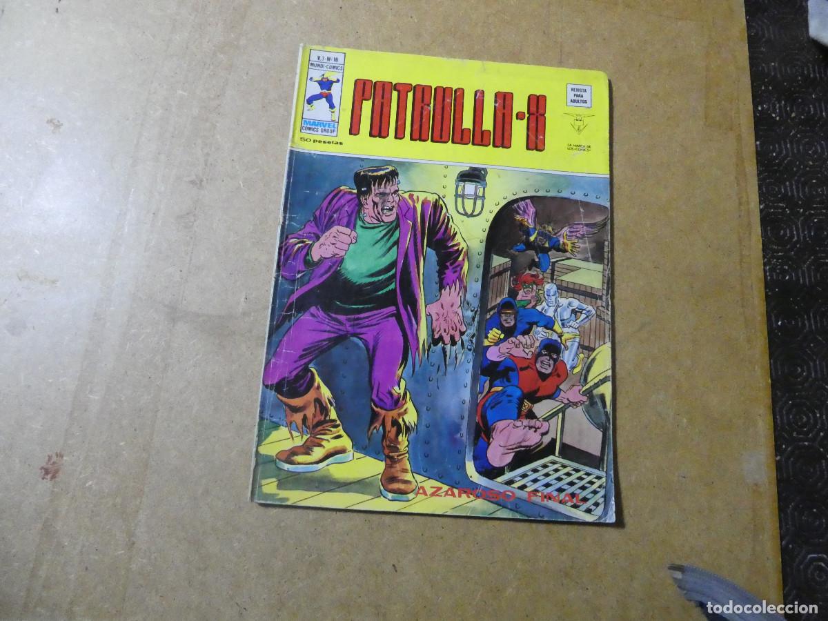 C&oacute;mics: patrulla x n&ordm; 18 vertice volumen 3 - Foto 1