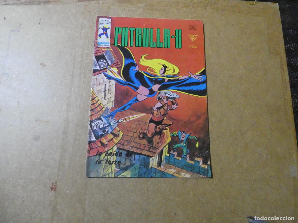C&oacute;mics: patrulla x n&ordm; 24 vertice volumen 3 - Foto 1