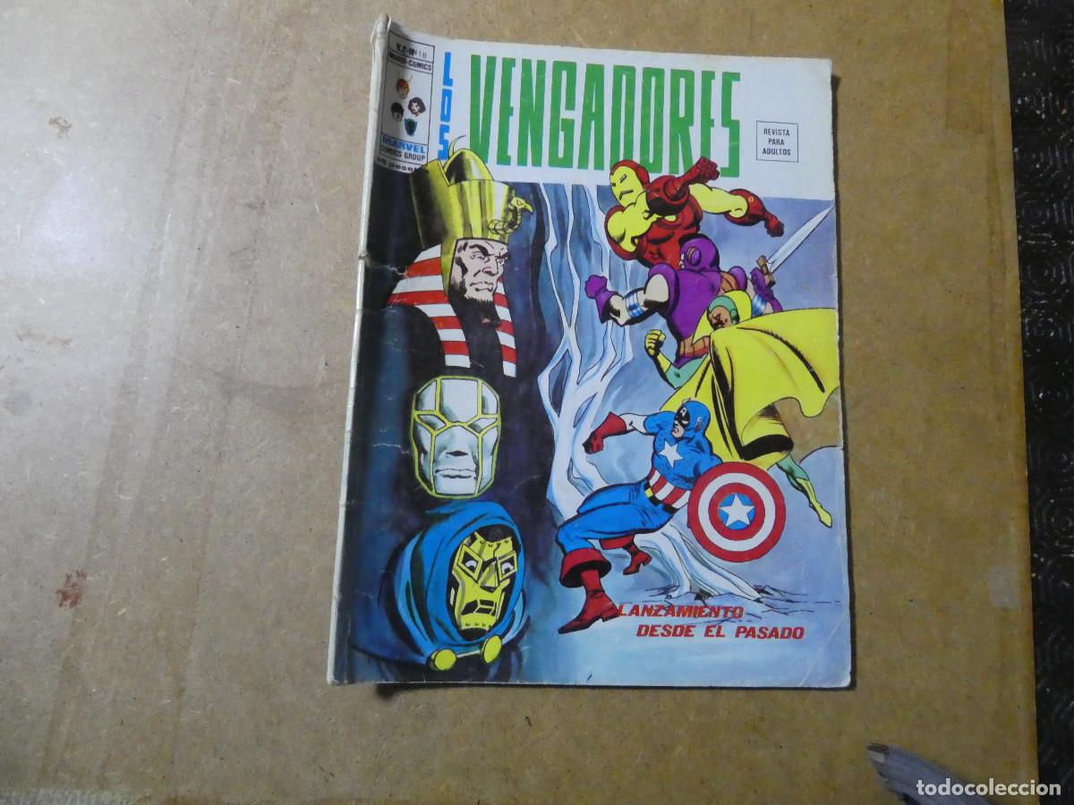 C&oacute;mics: los vengadores n&ordm; 18, vertice volumen 2, - Foto 1