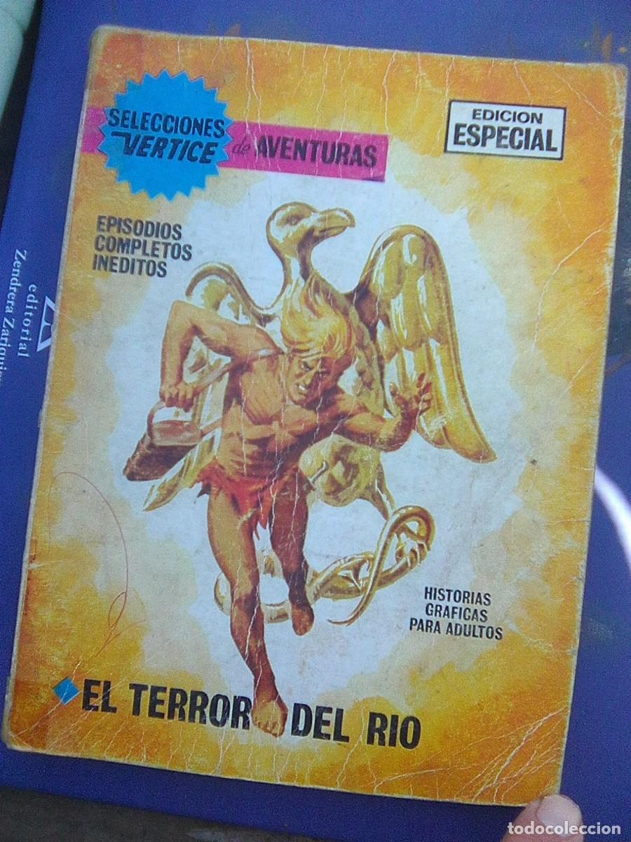C&oacute;mics: Selecciones V&eacute;rtice n&ordm; 55 - El Terror Del R&iacute;o - Foto 1
