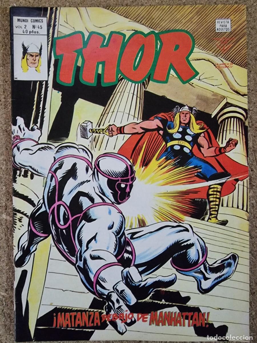 C&oacute;mics: Thor 45 Vol.2 Mundi Comics.Vertice - Foto 1