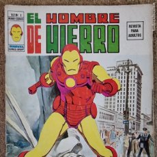 Cómics: EL HOMBRE DE HIERRO 1 VOL.2 MUNDI COMICS.VERTICE. Lote 400869329