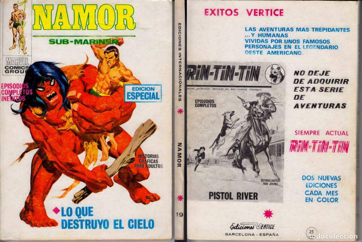 C&oacute;mics: Vertice V1 Namor 19 vol.1 - Foto 1