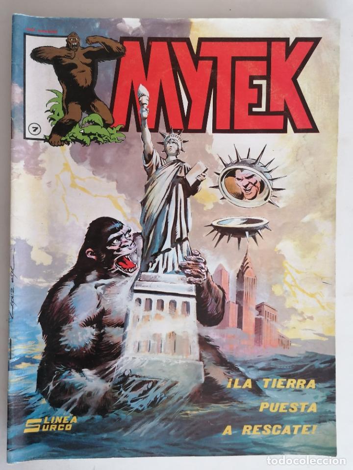 C&oacute;mics: MYTEK N&ordm; 7, LA TIERRA PUESTA AL RESCATE - Foto 1