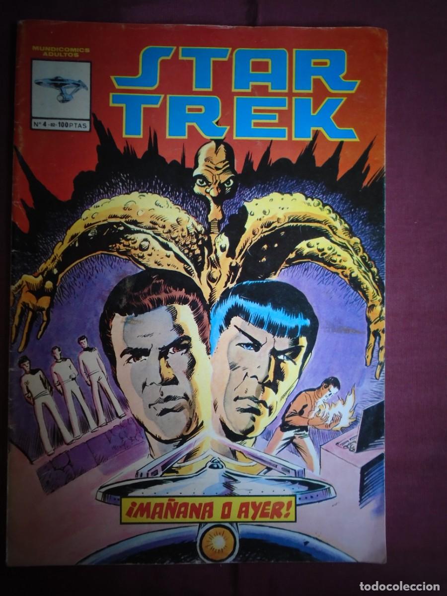 C&oacute;mics: STAR TREK.EDICIONES VERTICE. N&ordm;4. - Foto 1