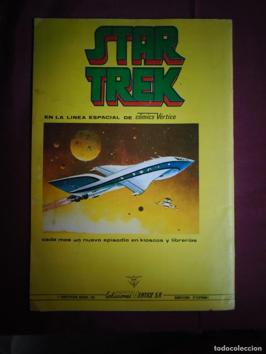 C&oacute;mics: STAR TREK.EDICIONES VERTICE. N&ordm;4. - Foto 2